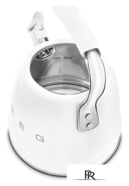 Чайник со свистком Smeg CKLW2001WH - Изображение №7 — Интернет-магазин ПроЗаказ