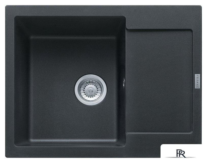 Кухонная мойка Franke Maris MRG 611-62 114.0676.029 (оникс) - Изображение №1 — Интернет-магазин ПроЗаказ