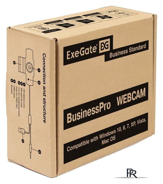 Веб-камера ExeGate BusinessPro C922 HD - Изображение №4 — Интернет-магазин ПроЗаказ