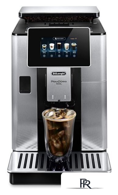 Кофемашина DeLonghi PrimaDonna Soul ECAM 610.74.MB - Изображение №11 — Интернет-магазин ПроЗаказ
