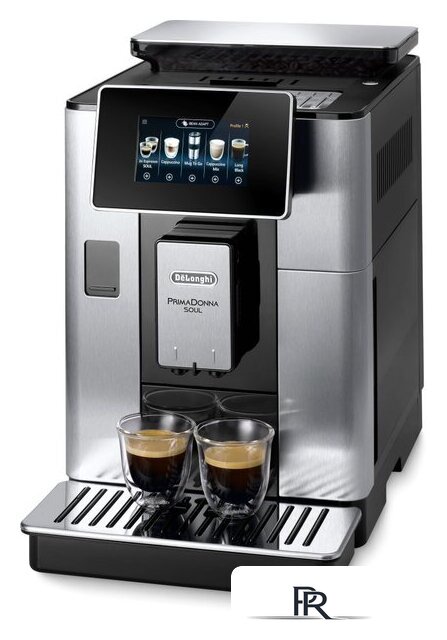 Кофемашина DeLonghi PrimaDonna Soul ECAM 610.74.MB - Изображение №2 — Интернет-магазин ПроЗаказ