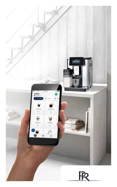 Кофемашина DeLonghi PrimaDonna Soul ECAM 610.74.MB - Изображение №9 — Интернет-магазин ПроЗаказ