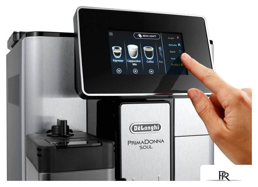 Кофемашина DeLonghi PrimaDonna Soul ECAM 610.74.MB - Изображение №4 — Интернет-магазин ПроЗаказ