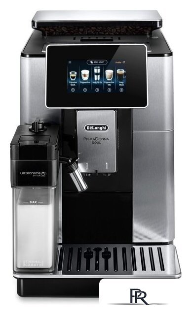 Кофемашина DeLonghi PrimaDonna Soul ECAM 610.74.MB - Изображение №7 — Интернет-магазин ПроЗаказ