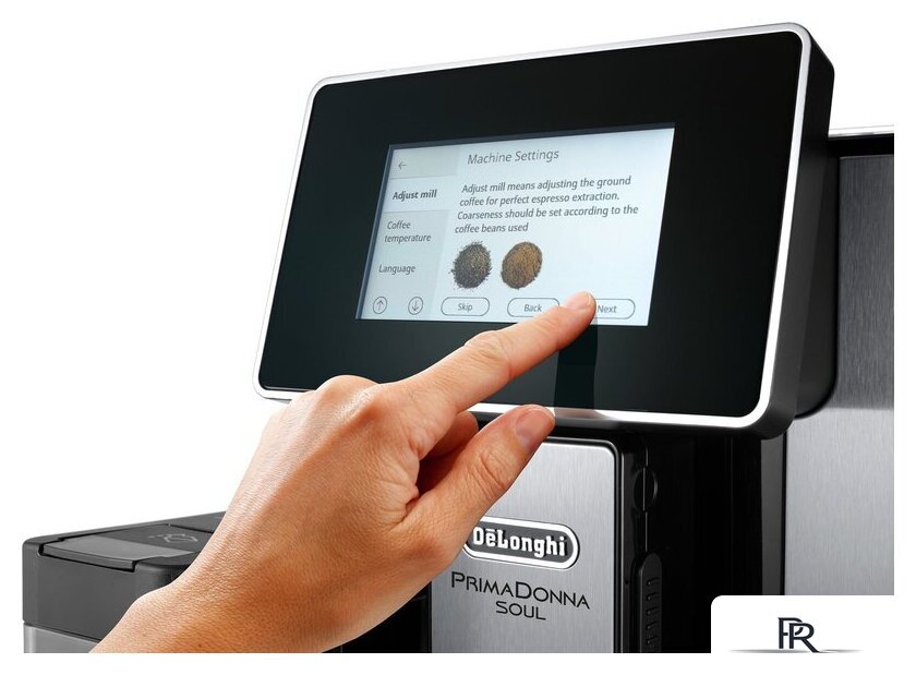 Кофемашина DeLonghi PrimaDonna Soul ECAM 610.74.MB - Изображение №3 — Интернет-магазин ПроЗаказ