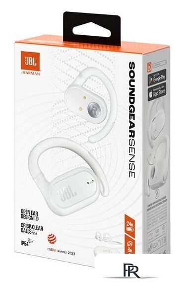 Наушники JBL Soundgear Sense (белый) - Изображение №14 — Интернет-магазин ПроЗаказ