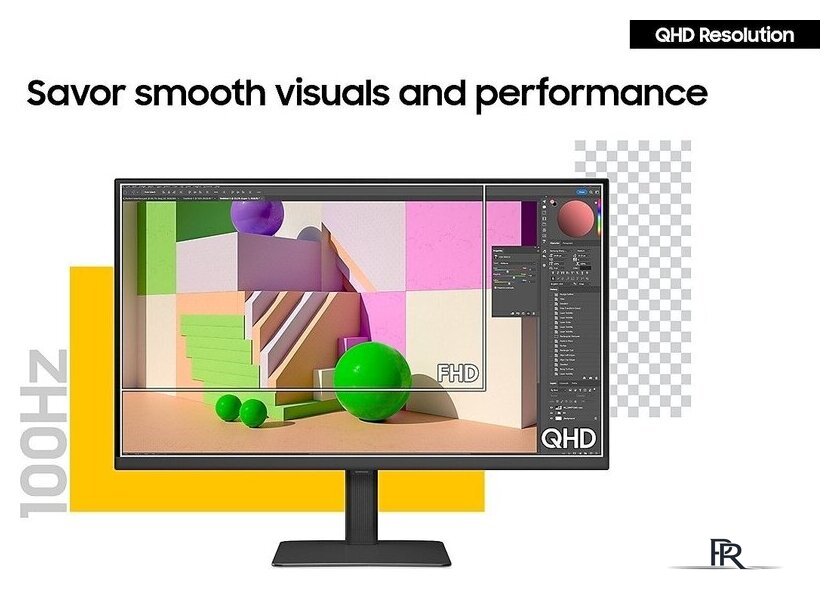 Монитор Samsung ViewFinity S6 LS27D600UAUXEN - Изображение №6 — Интернет-магазин ПроЗаказ