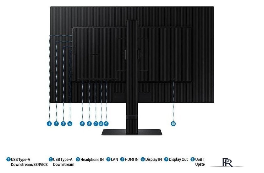 Монитор Samsung ViewFinity S6 LS27D600UAUXEN - Изображение №9 — Интернет-магазин ПроЗаказ
