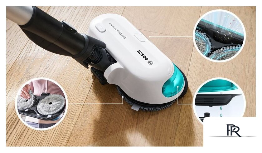 Пылесос Bosch Unlimited 7 Prohygienic Aqua BCS712HYG5 - Изображение №12 — Интернет-магазин ПроЗаказ