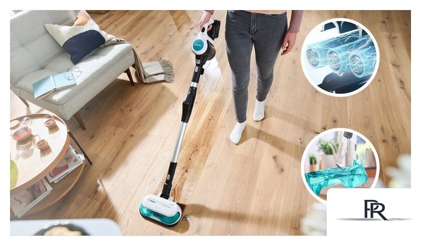 Пылесос Bosch Unlimited 7 Prohygienic Aqua BCS712HYG5 - Изображение №10 — Интернет-магазин ПроЗаказ
