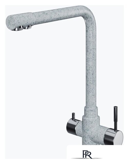 Смеситель Polygran Вега (светло-серый 314) - Изображение №1 — Интернет-магазин ПроЗаказ