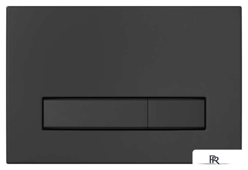 Унитаз подвесной Berges Wasserhaus Ventas Black Rimless + АТОМ 410 AT-043343 (с сиденьем) - Изображение №3 — Интернет-магазин ПроЗаказ