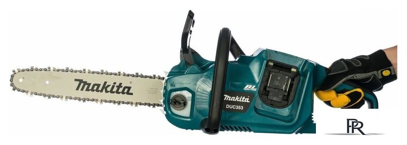 Аккумуляторная пила Makita DUC353PT2 (с 2-мя АКБ 5 Ah) - Изображение №5 — Интернет-магазин ПроЗаказ