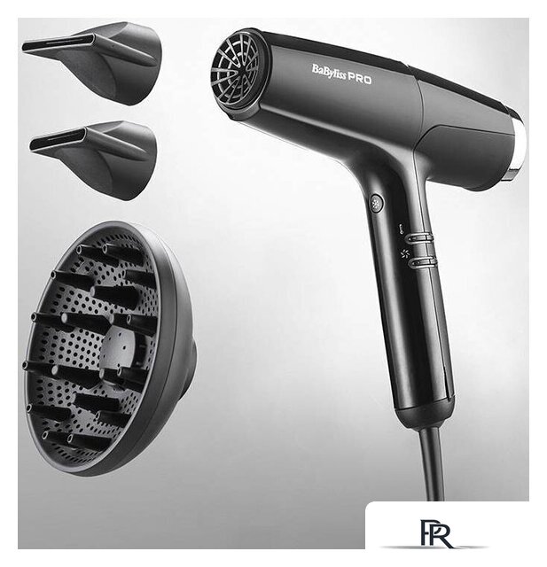 Фен BaByliss PRO Falco BAB8550BE - Изображение №1 — Интернет-магазин ПроЗаказ