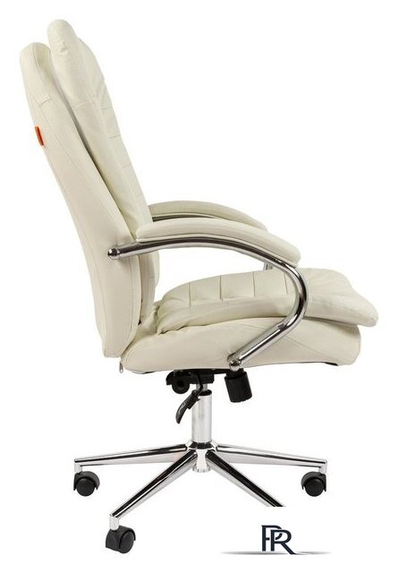 Офисное кресло CHAIRMAN 795 N (кожа, белый) - Изображение №7 — Интернет-магазин ПроЗаказ