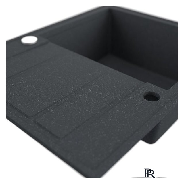 Кухонная мойка Kernau KGS V 4565A 1B1D Black Metallic - Изображение №2 — Интернет-магазин ПроЗаказ