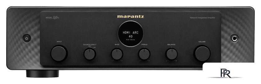 Сетевой интегральный усилитель Marantz Model 40n (черный) - Изображение №1 — Интернет-магазин ПроЗаказ