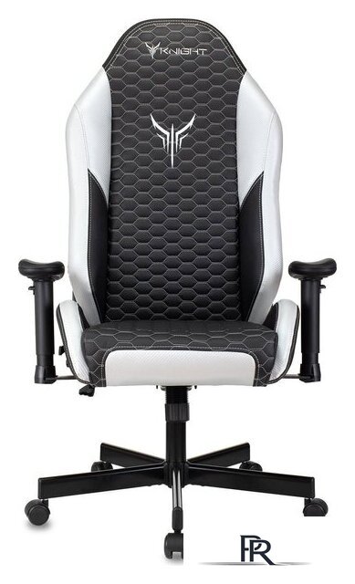 Игровое (геймерское) кресло Knight Neon (черный/серебристый) - Изображение №18 — Интернет-магазин ПроЗаказ