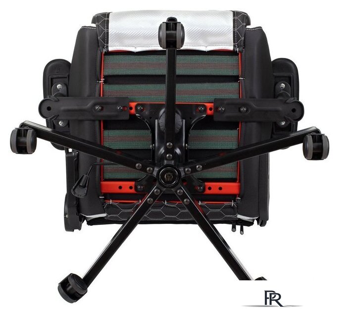 Игровое (геймерское) кресло Knight Neon (черный/серебристый) - Изображение №16 — Интернет-магазин ПроЗаказ