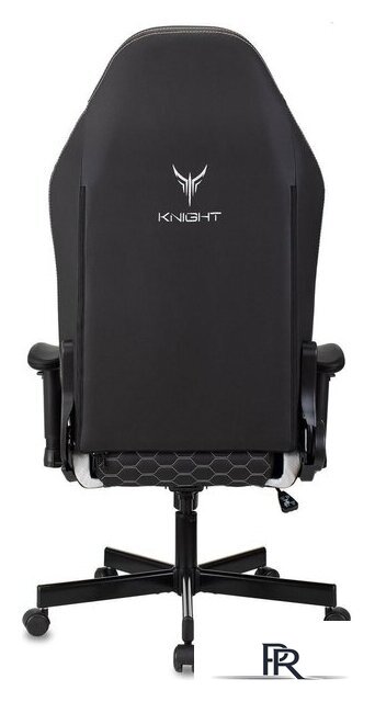 Игровое (геймерское) кресло Knight Neon (черный/серебристый) - Изображение №23 — Интернет-магазин ПроЗаказ