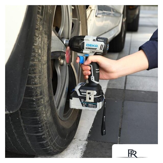 Гайковерт Deko ZKIS20-Li 084-1046 (с 1-им АКБ) - Изображение №6 — Интернет-магазин ПроЗаказ