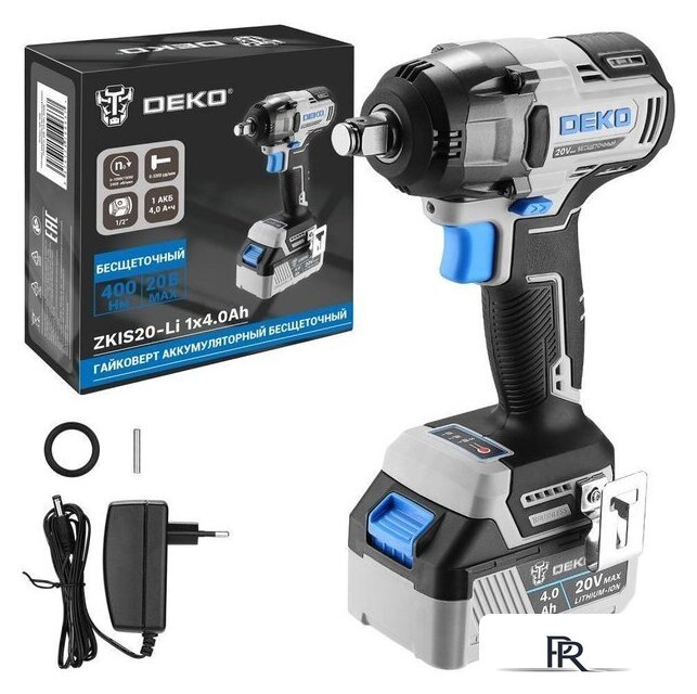 Гайковерт Deko ZKIS20-Li 084-1046 (с 1-им АКБ) - Изображение №8 — Интернет-магазин ПроЗаказ