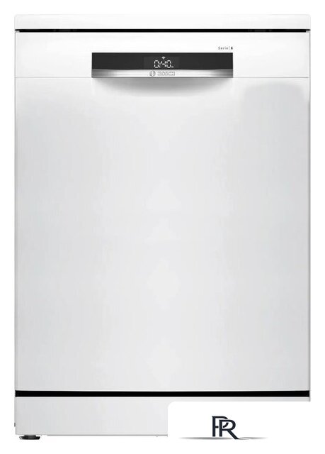 Отдельностоящая посудомоечная машина Bosch SMS6EMW38Q - Изображение №1 — Интернет-магазин ПроЗаказ