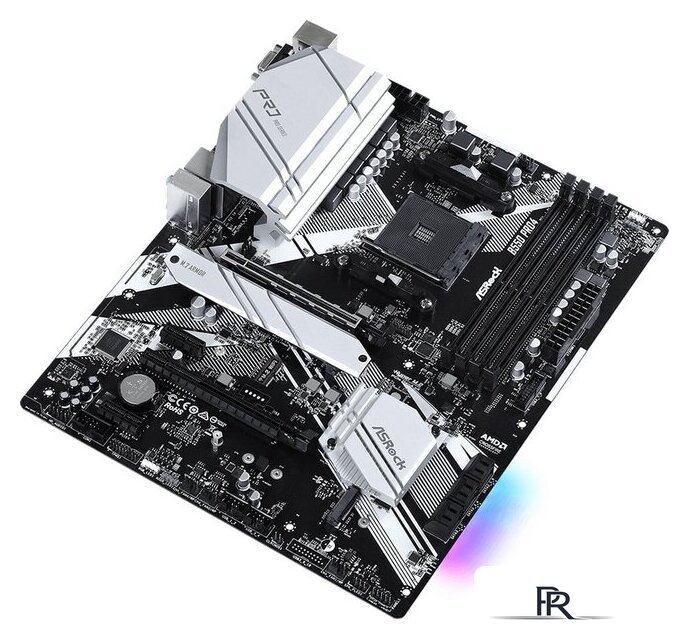 Материнская плата ASRock B550 Pro4 - Изображение №3 — Интернет-магазин ПроЗаказ