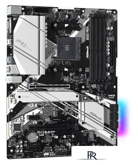 Материнская плата ASRock B550 Pro4 - Изображение №4 — Интернет-магазин ПроЗаказ