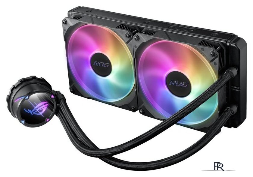 Система жидкостного охлаждения для процессора ASUS ROG Strix LC II 280 ARGB - Изображение №1 — Интернет-магазин ПроЗаказ