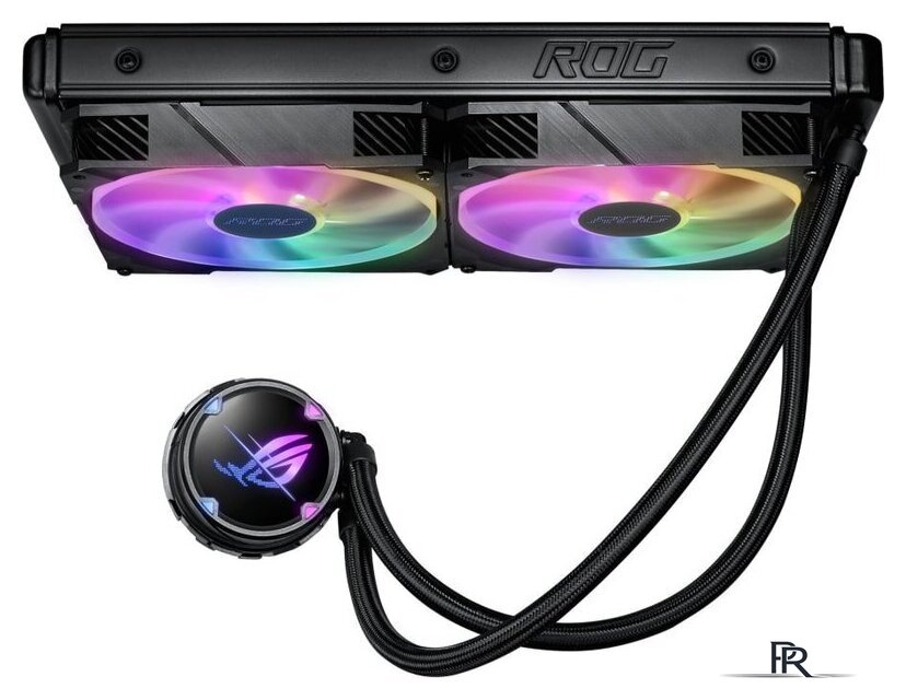 Система жидкостного охлаждения для процессора ASUS ROG Strix LC II 280 ARGB - Изображение №6 — Интернет-магазин ПроЗаказ