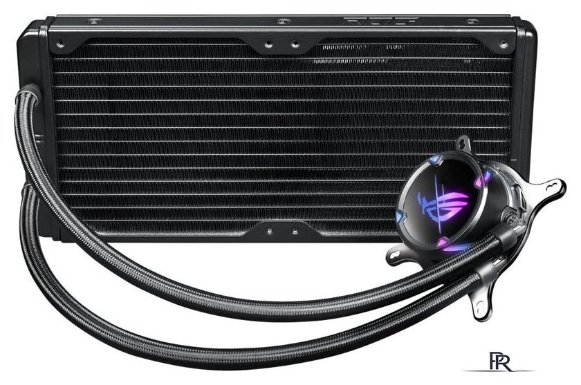 Система жидкостного охлаждения для процессора ASUS ROG Strix LC II 280 ARGB - Изображение №3 — Интернет-магазин ПроЗаказ