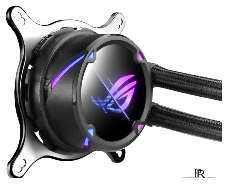 Система жидкостного охлаждения для процессора ASUS ROG Strix LC II 280 ARGB - Изображение №5 — Интернет-магазин ПроЗаказ