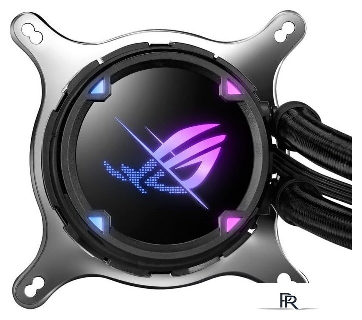 Система жидкостного охлаждения для процессора ASUS ROG Strix LC II 280 ARGB - Изображение №4 — Интернет-магазин ПроЗаказ