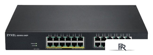 Управляемый коммутатор 2-го уровня Zyxel GS1915-24EP-EU0101F - Изображение №1 — Интернет-магазин ПроЗаказ