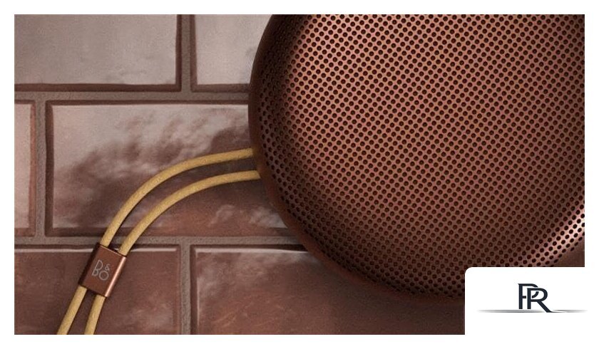 Беспроводная колонка Bang & Olufsen Beosound A1 3rd Gen (rustic red) - Изображение №5 — Интернет-магазин ПроЗаказ
