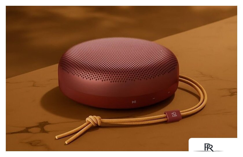 Беспроводная колонка Bang & Olufsen Beosound A1 3rd Gen (rustic red) - Изображение №4 — Интернет-магазин ПроЗаказ