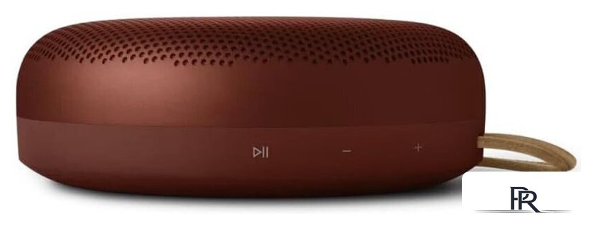 Беспроводная колонка Bang & Olufsen Beosound A1 3rd Gen (rustic red) - Изображение №2 — Интернет-магазин ПроЗаказ