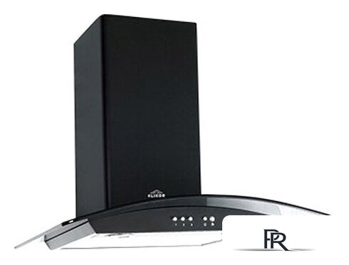 Кухонная вытяжка Elikor Аметист 60П-430-К3Д (черный/тонированное стекло) (940694) - Изображение №1 — Интернет-магазин ПроЗаказ