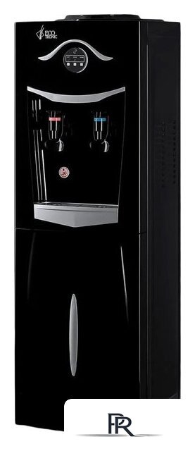 Кулер для воды Ecotronic K21-LF (черный/серебристый) - Изображение №1 — Интернет-магазин ПроЗаказ