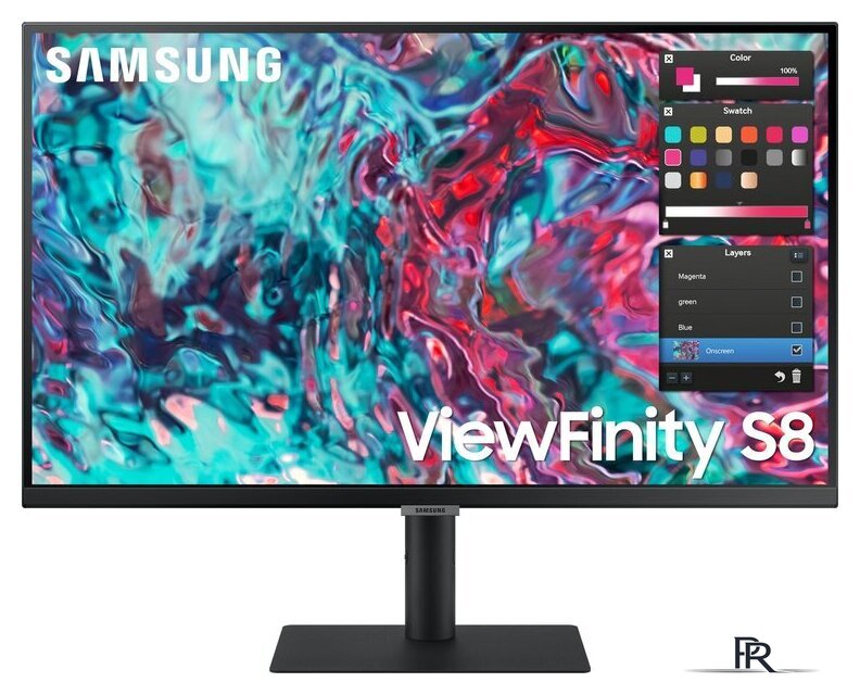 Монитор Samsung ViewFinity S8 LS27B800TGUXEN - Изображение №1 — Интернет-магазин ПроЗаказ