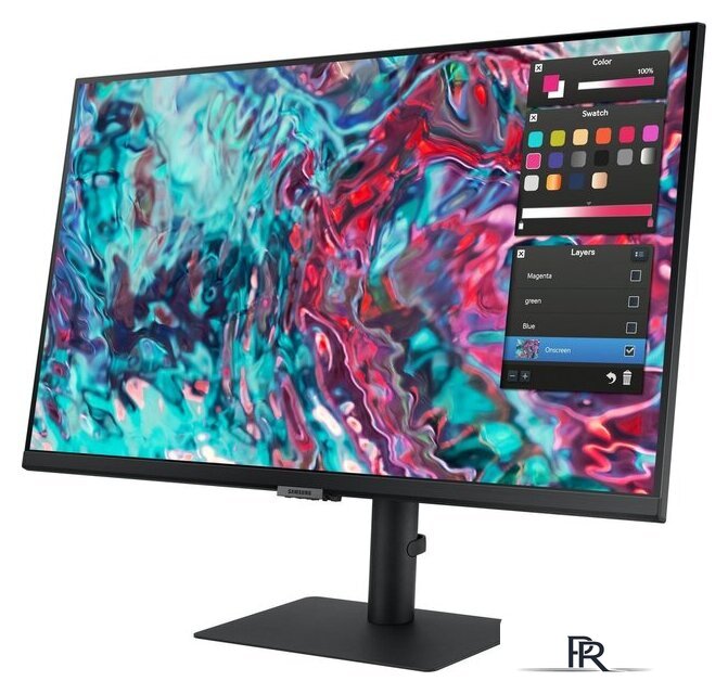 Монитор Samsung ViewFinity S8 LS27B800TGUXEN - Изображение №10 — Интернет-магазин ПроЗаказ