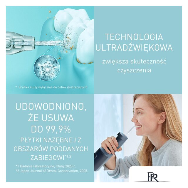 Ирригатор  Panasonic EW-DJ66-A303 - Изображение №11 — Интернет-магазин ПроЗаказ