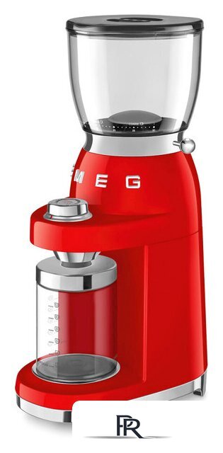 Электрическая кофемолка Smeg CGF11RDEU - Изображение №1 — Интернет-магазин ПроЗаказ