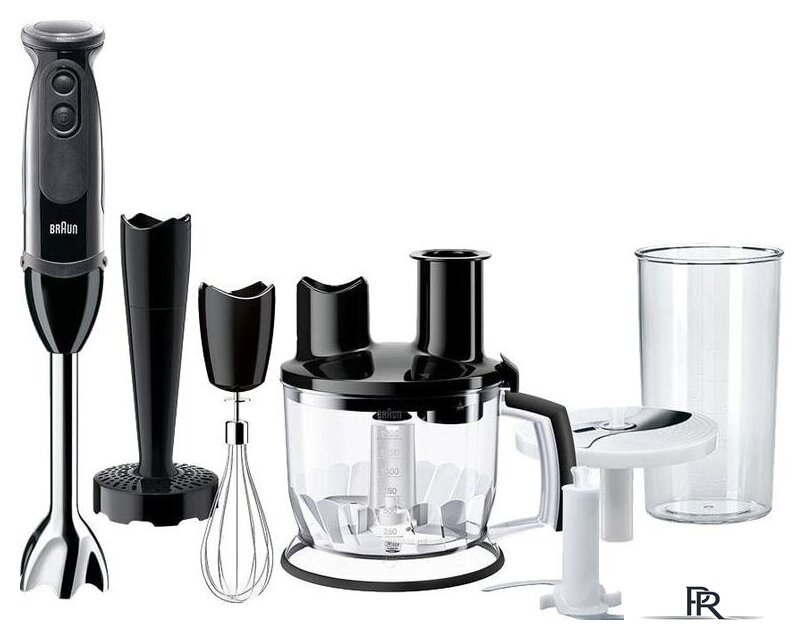 Погружной блендер Braun MultiQuick 5 Vario MQ 5277 BK - Изображение №1 — Интернет-магазин ПроЗаказ