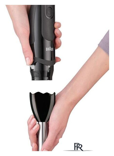 Погружной блендер Braun MultiQuick 5 Vario MQ 5277 BK - Изображение №3 — Интернет-магазин ПроЗаказ