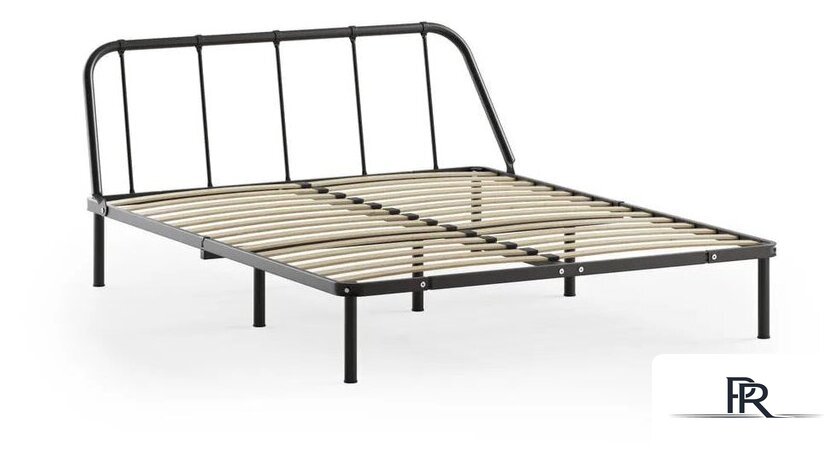 Кровать Домаклево Мира 160x200 (черный) - Изображение №3 — Интернет-магазин ПроЗаказ