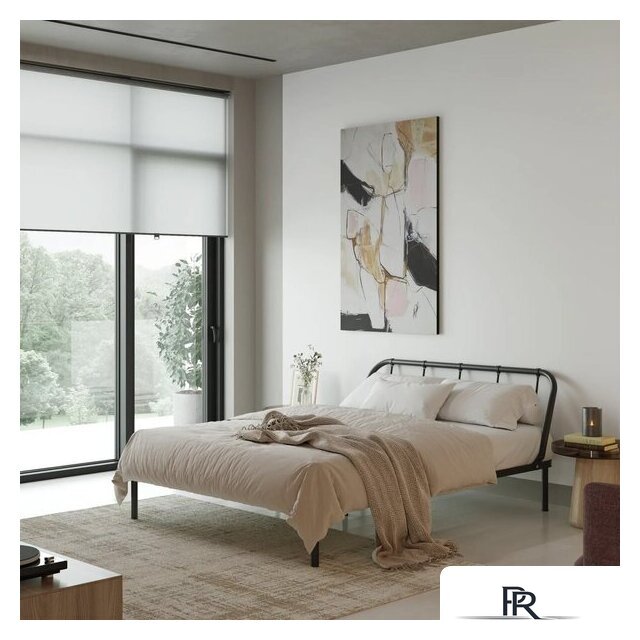 Кровать Домаклево Мира 160x200 (черный) - Изображение №4 — Интернет-магазин ПроЗаказ