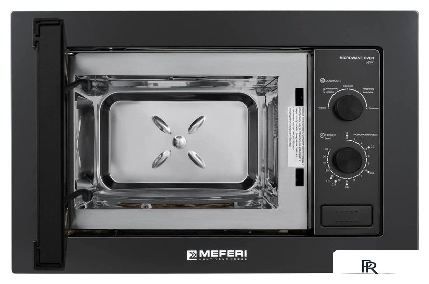 Микроволновая печь Meferi MMO6020BK Light - Изображение №3 — Интернет-магазин ПроЗаказ