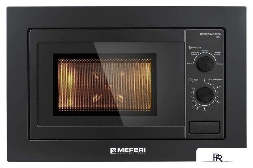 Микроволновая печь Meferi MMO6020BK Light - Изображение №2 — Интернет-магазин ПроЗаказ